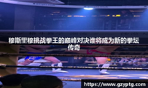 穆斯里穆挑战拳王的巅峰对决谁将成为新的拳坛传奇